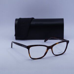 Saint Laurent SL503 003 Cat Eye Eyeglasses 56mm – Havana